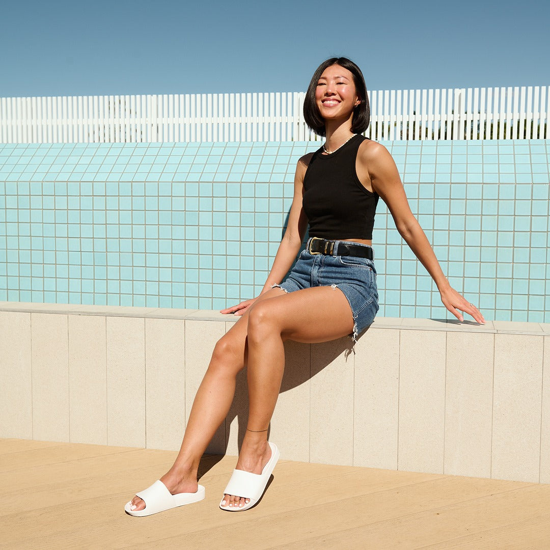 Arch Support Slides - Classic - White - Image 2