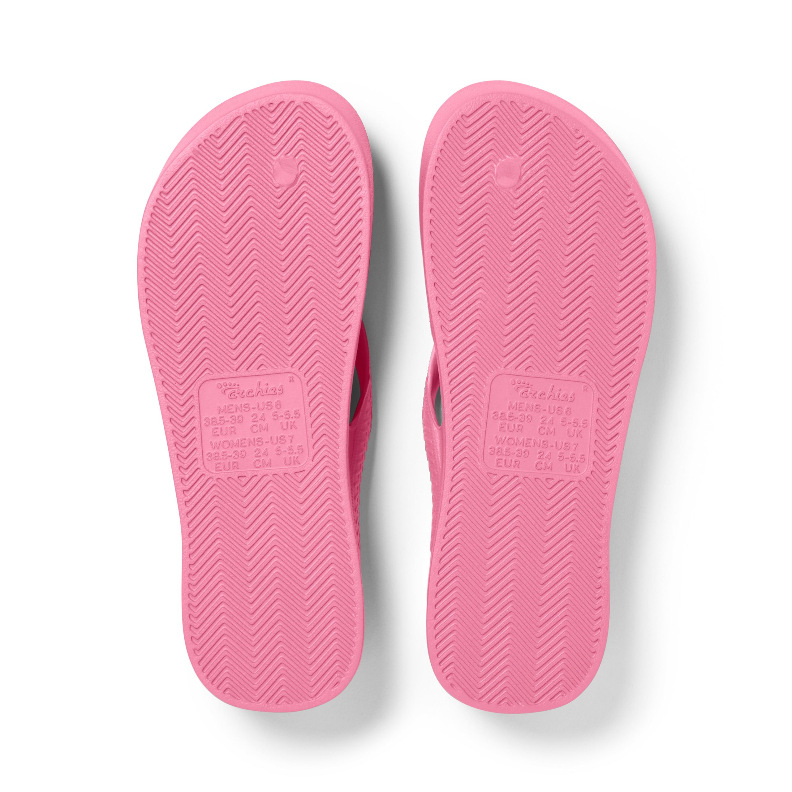 Arch Support Thongs - Classic - Hot Pink - Image 13