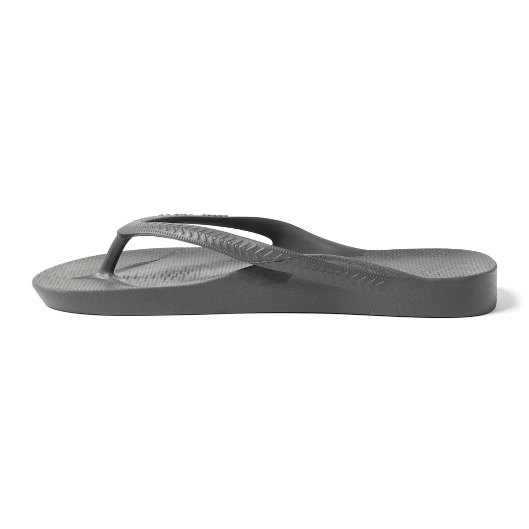 Arch Support Thongs - Classic - Charcoal - Image 12