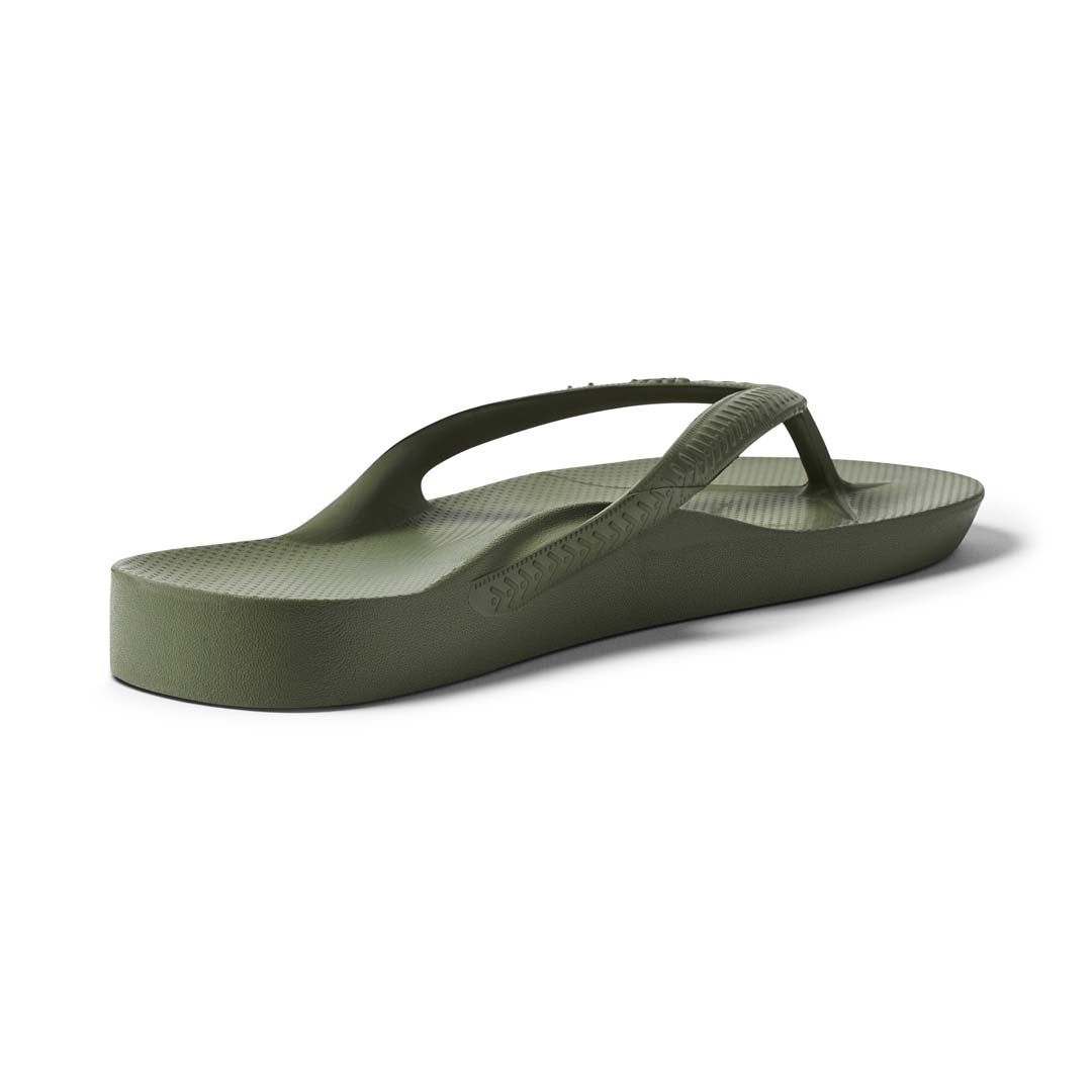 Arch Support Thongs - Classic - Olive - Image 12