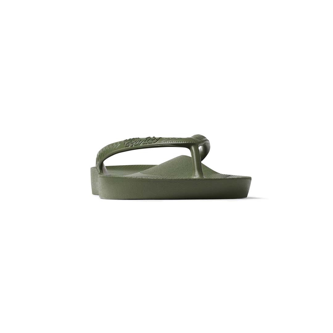 Arch Support Thongs - Classic - Olive - Image 10
