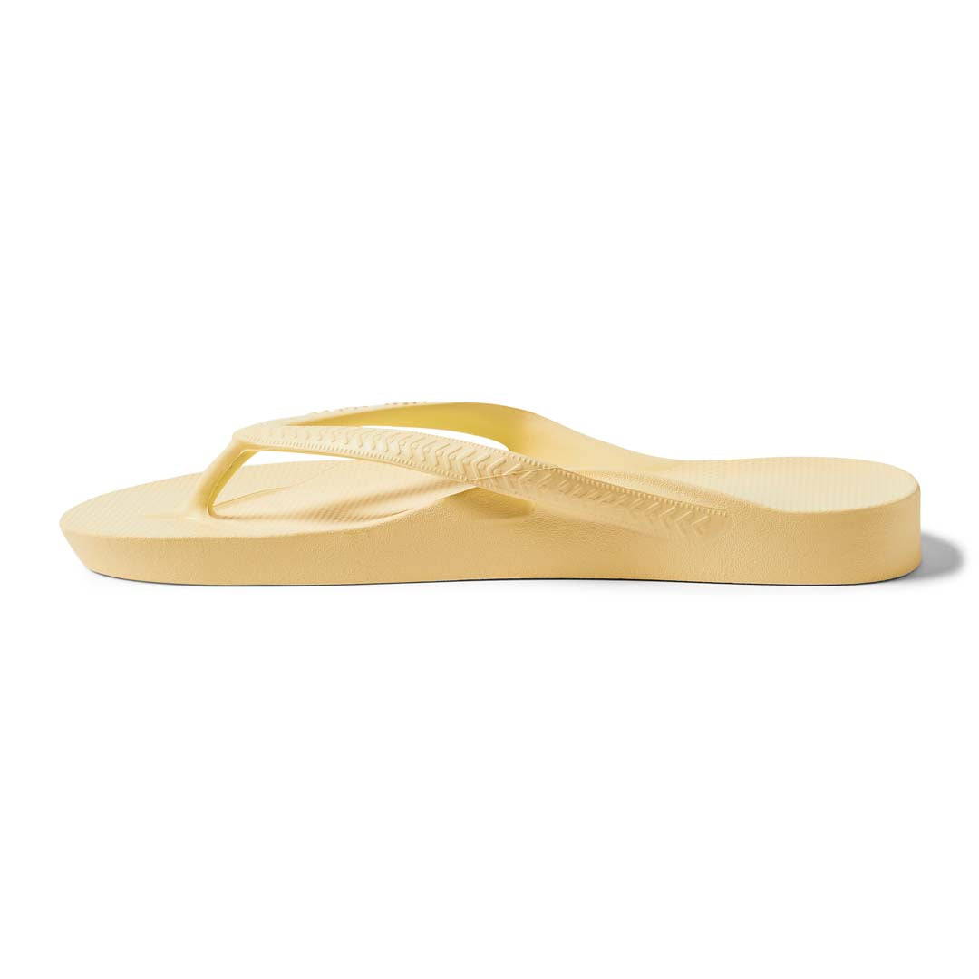 Arch Support Thongs - Classic - Lemon - Image 10