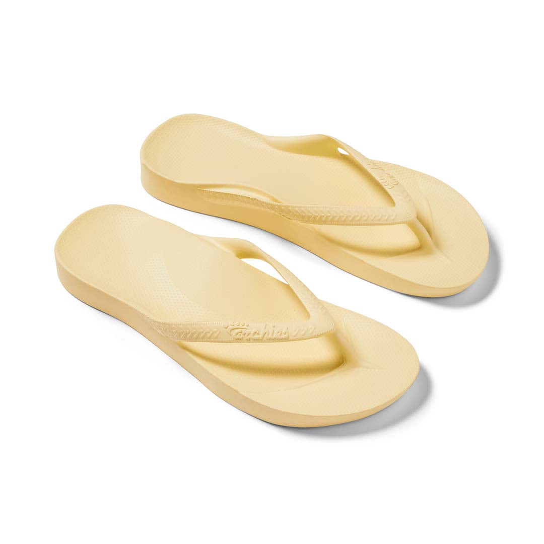 Arch Support Thongs - Classic - Lemon - Image 11