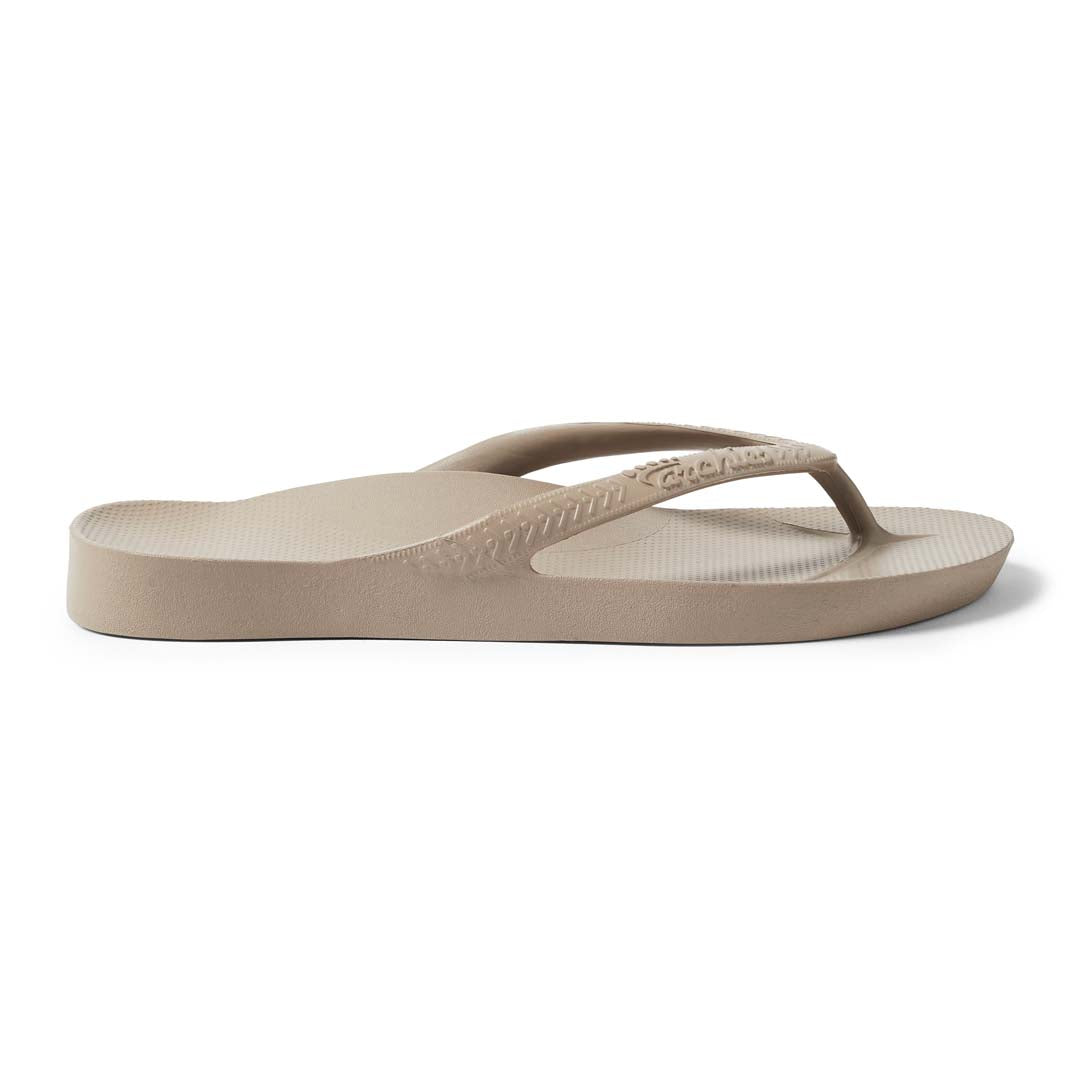 Arch Support Thongs - Classic - Taupe - Image 10