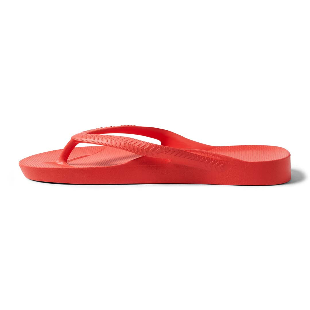 Arch Support Thongs - Classic - Coral - Image 14