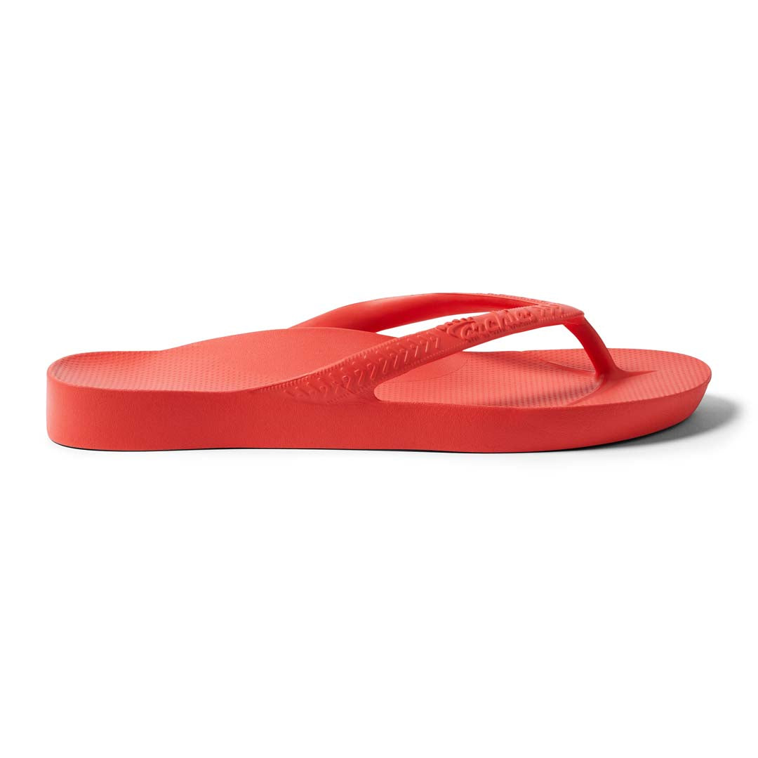 Arch Support Thongs - Classic - Coral - Image 11