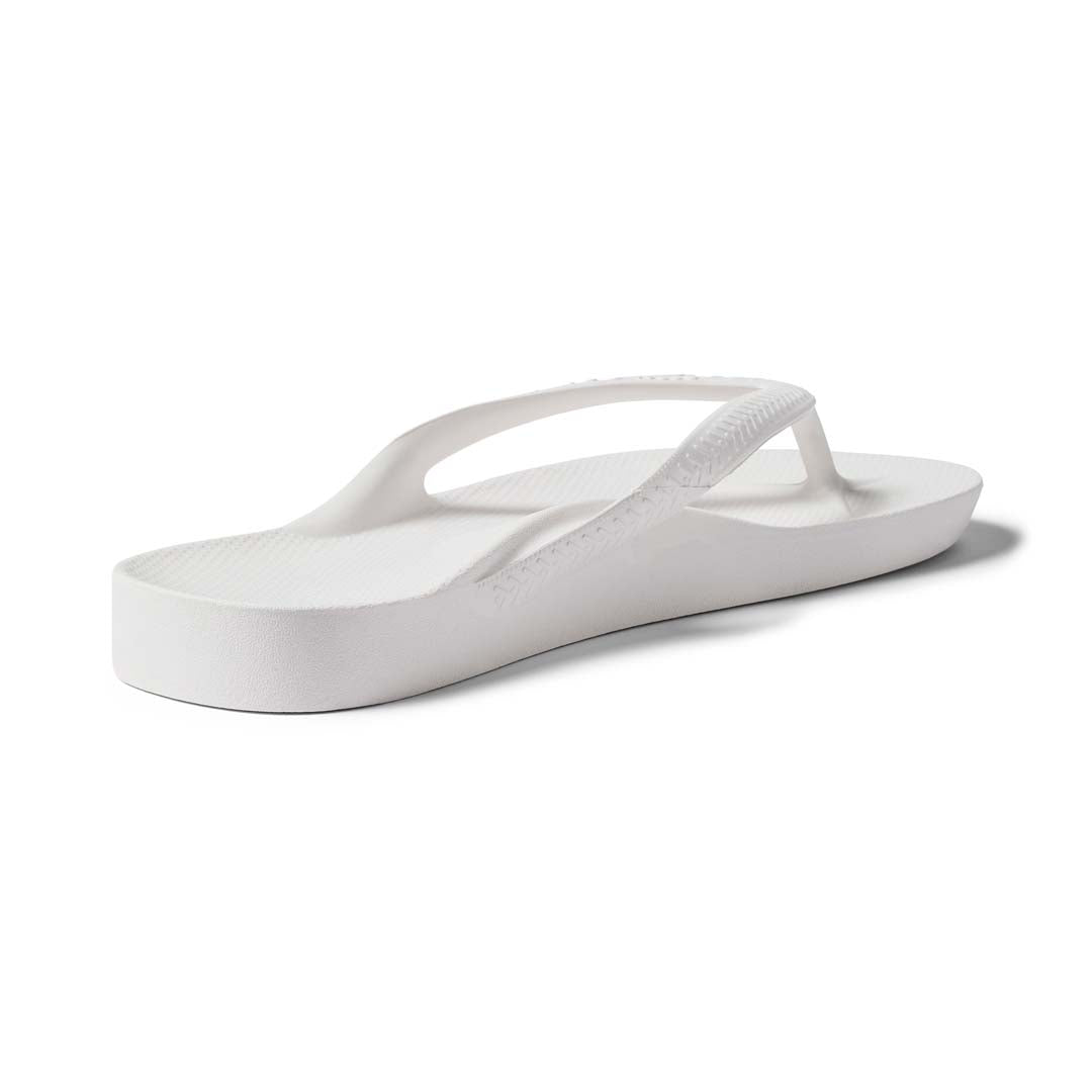Arch Support Thongs - Classic - White - Image 10