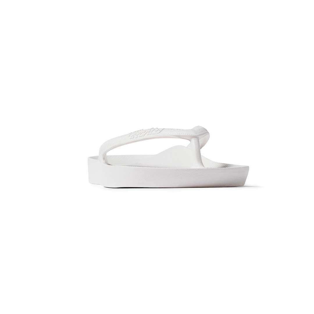 Arch Support Thongs - Classic - White - Image 12