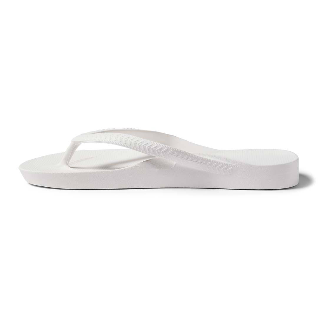 Arch Support Thongs - Classic - White - Image 13