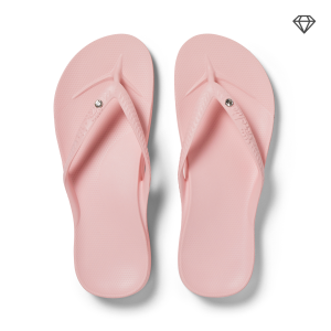 Arch Support Thongs - Classic - Crystal Pink