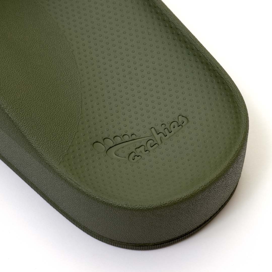 Arch Support Slides - Classic - Olive - Image 13