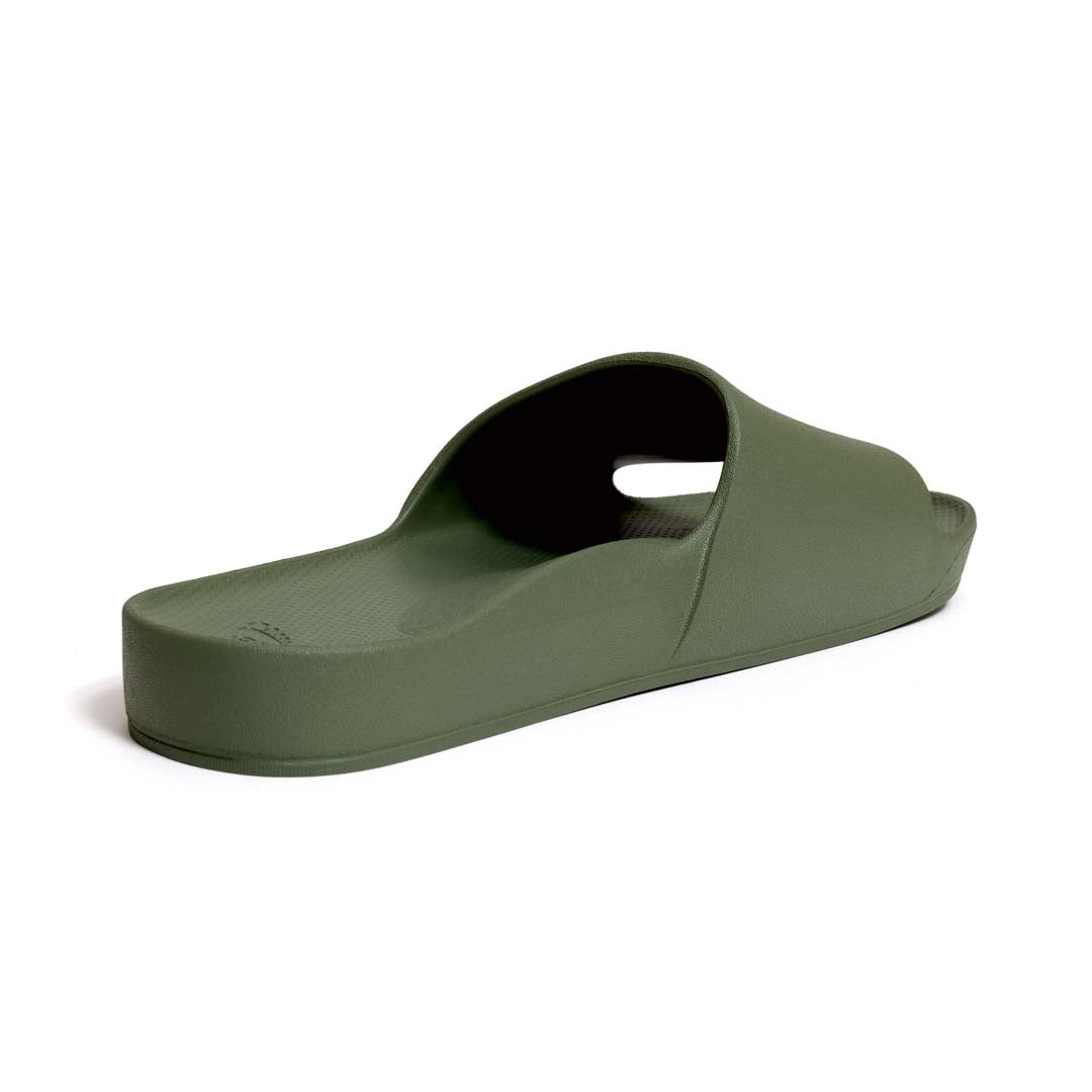 Arch Support Slides - Classic - Olive - Image 6