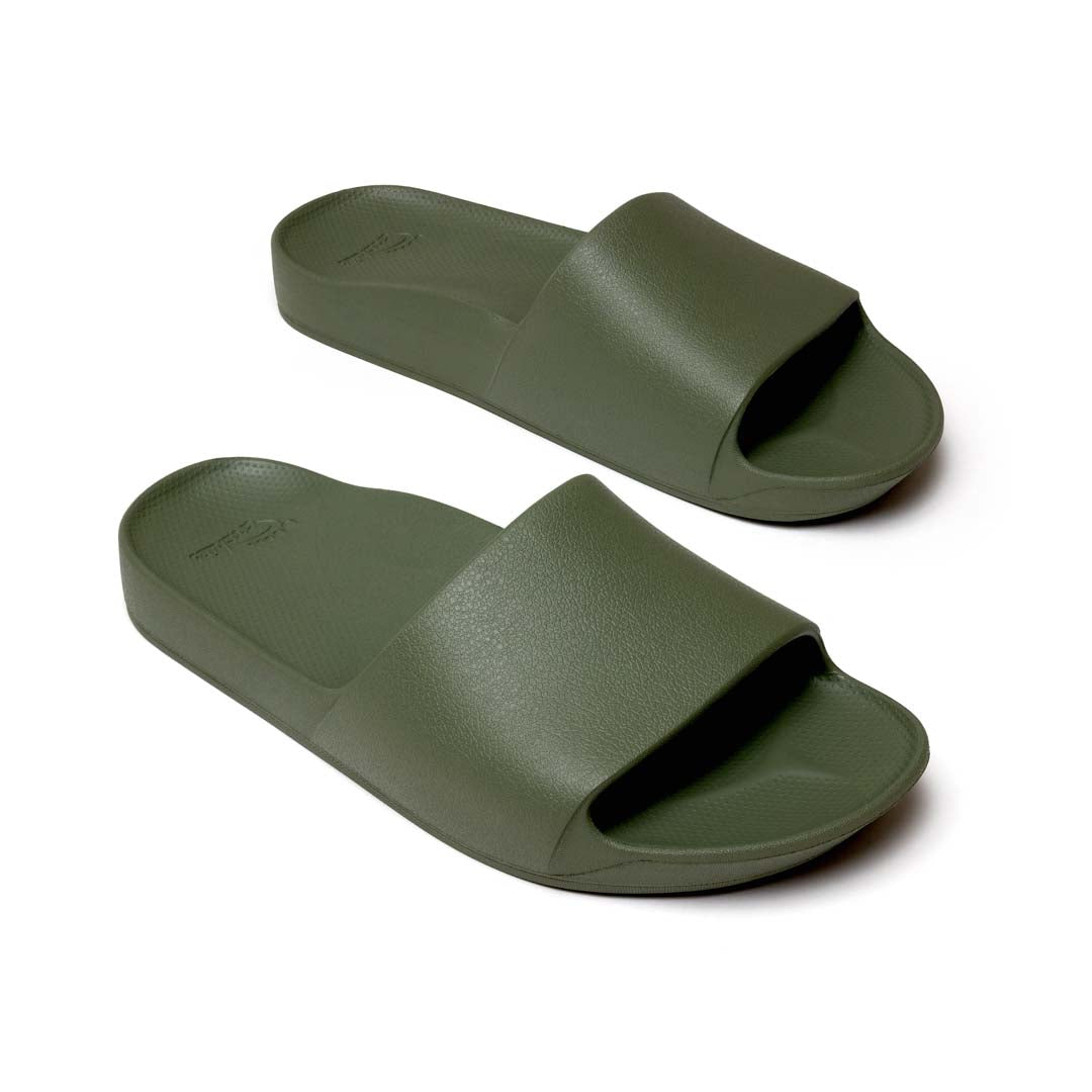 Arch Support Slides - Classic - Olive - Image 7
