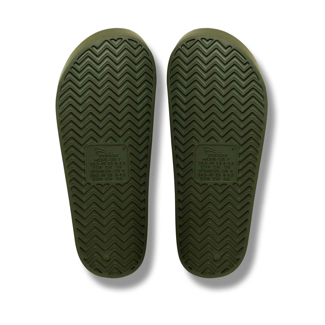 Arch Support Slides - Classic - Olive - Image 8