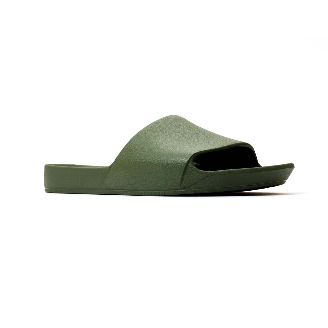 Arch Support Slides - Classic - Olive - Image 9
