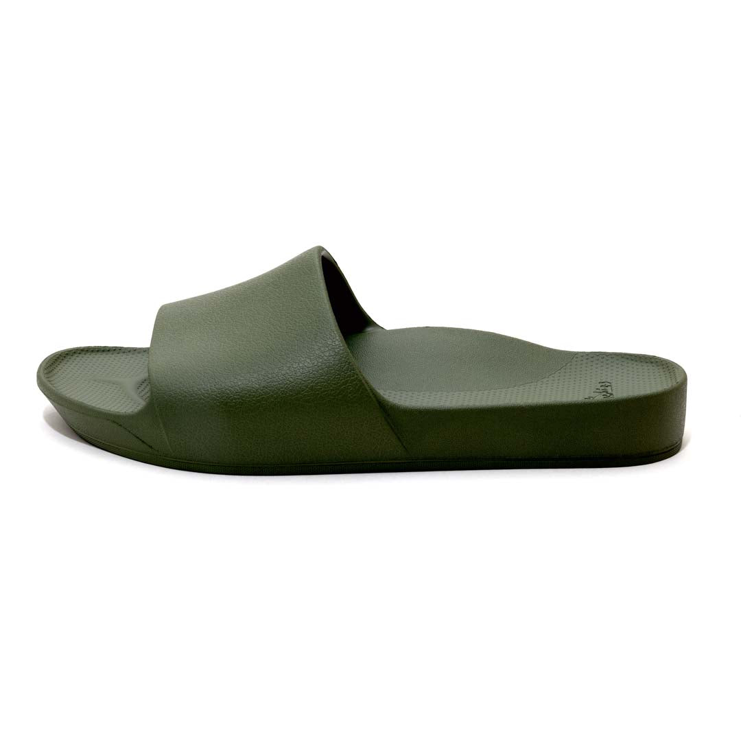Arch Support Slides - Classic - Olive - Image 11