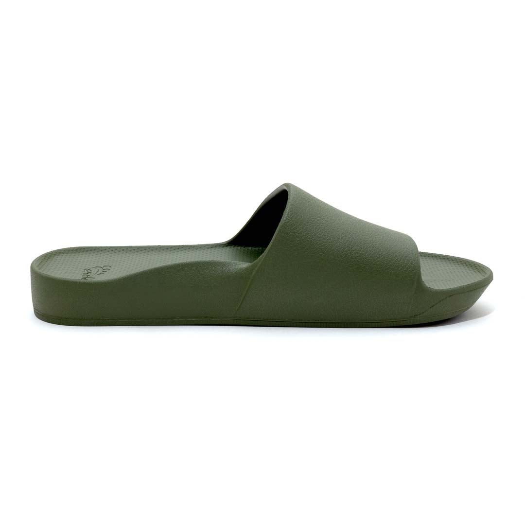 Arch Support Slides - Classic - Olive - Image 12