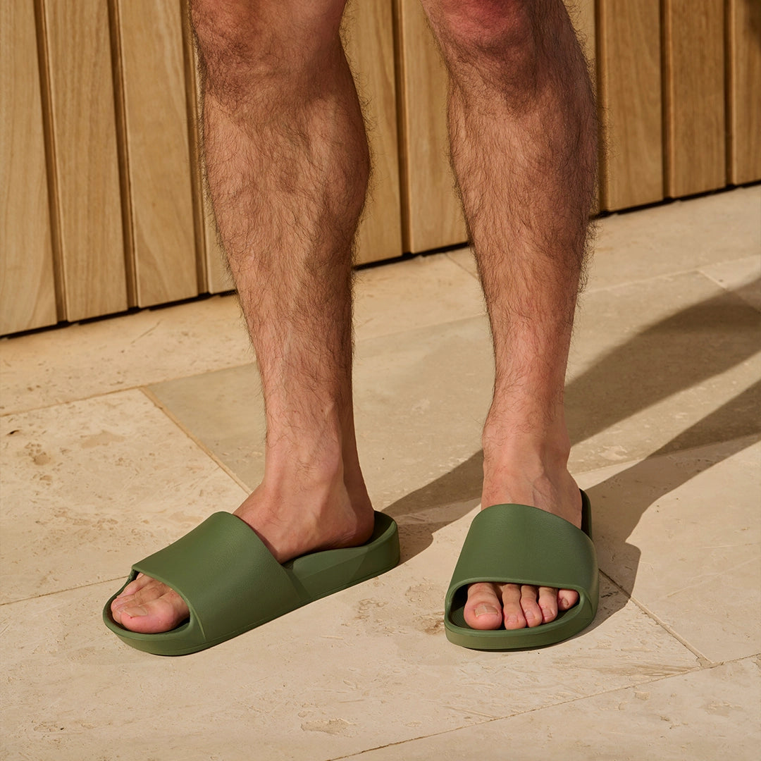 Arch Support Slides - Classic - Olive - Image 5