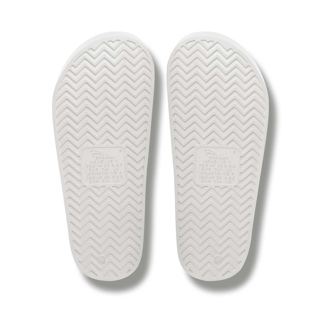 Arch Support Slides - Classic - White - Image 14