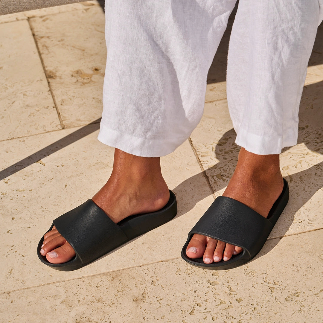 Arch Support Slides - Classic - Black - Image 2