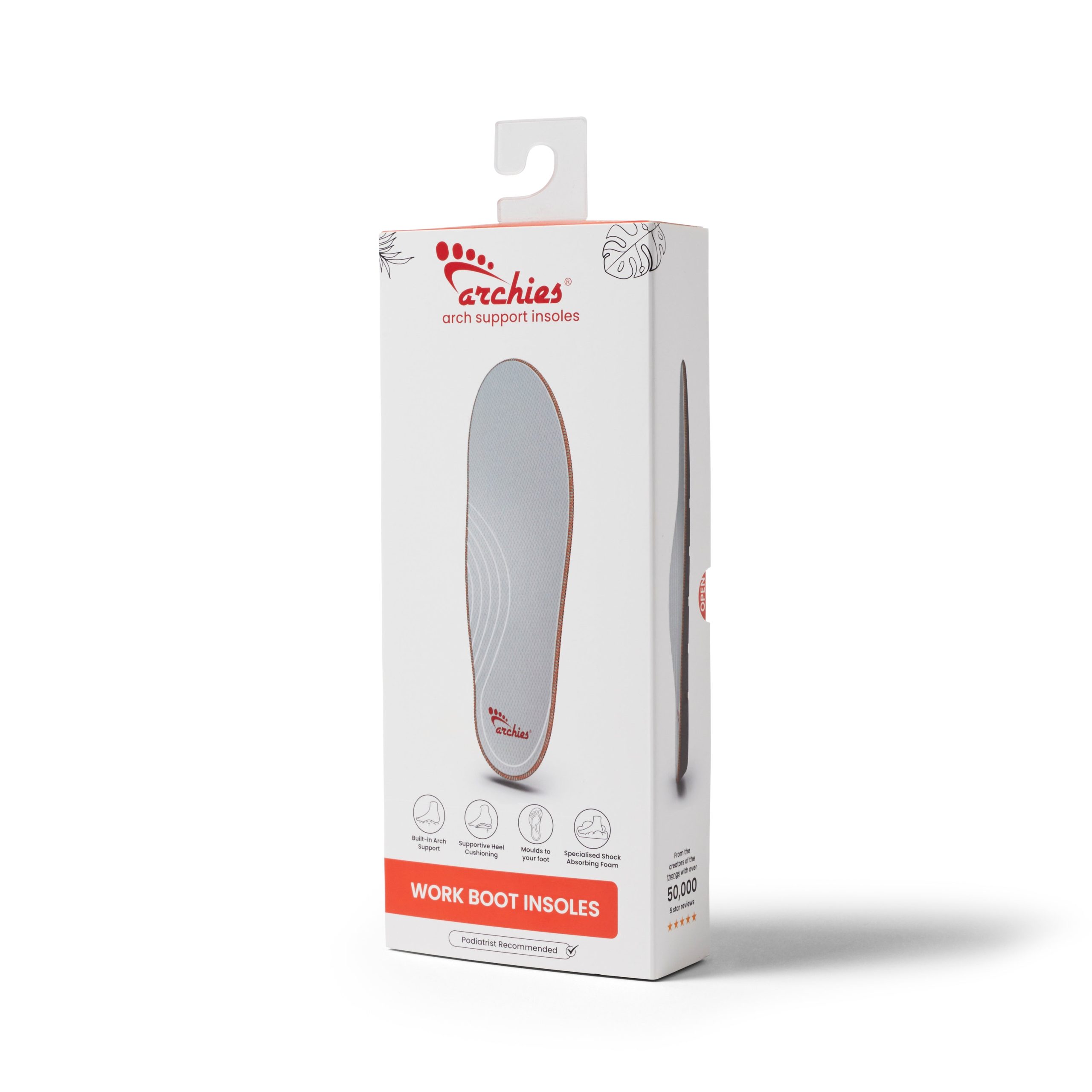 Insoles - Work Boot - Image 5