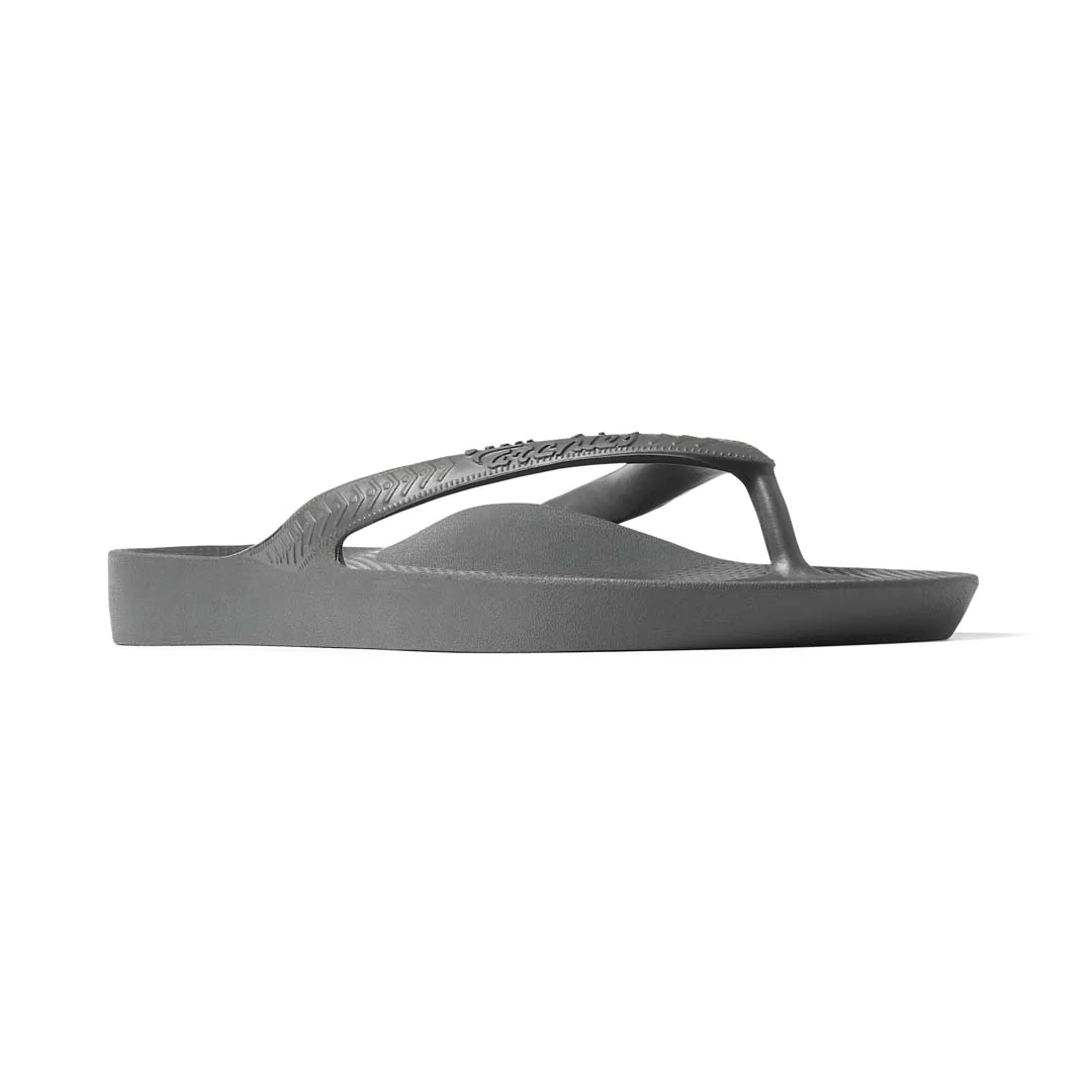 Arch Support Thongs - Classic - Charcoal - Image 11