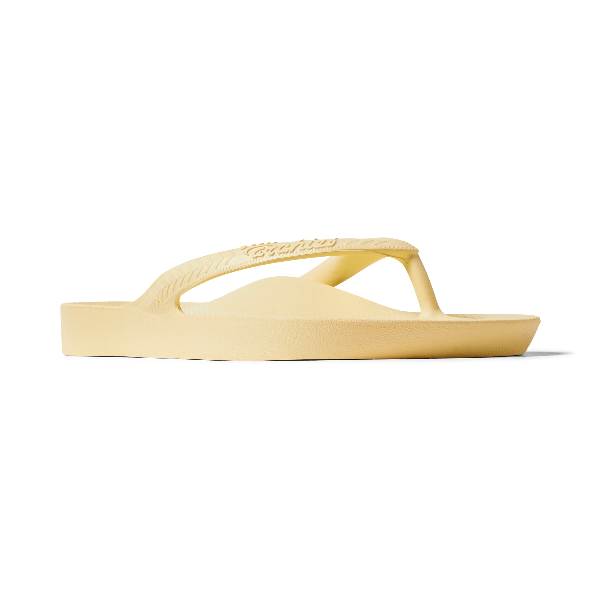 Arch Support Thongs - Classic - Lemon - Image 7