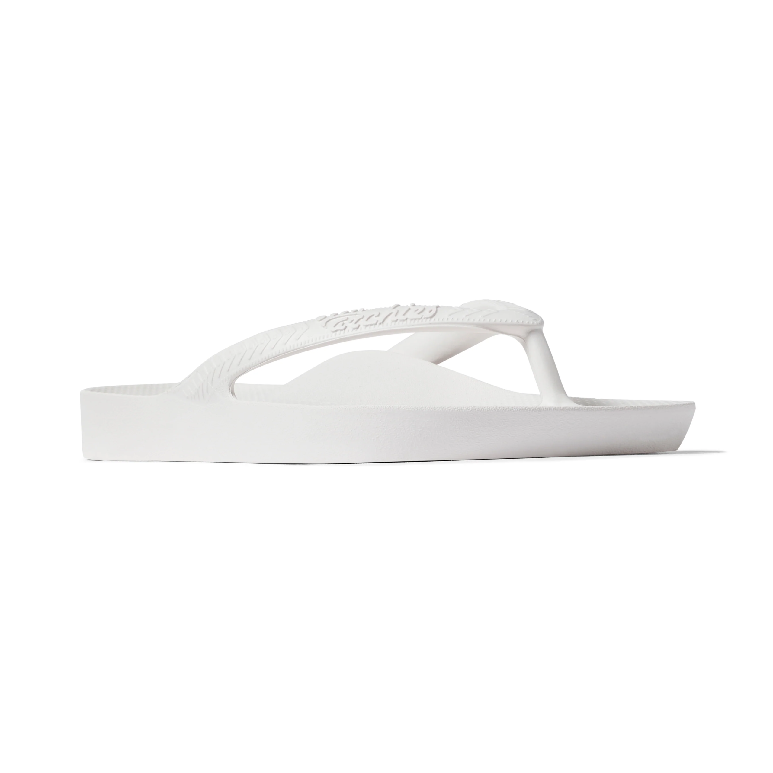 Arch Support Thongs - Classic - White - Image 11